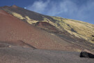 Crater and Vegetation, Mount Etna, Sicily